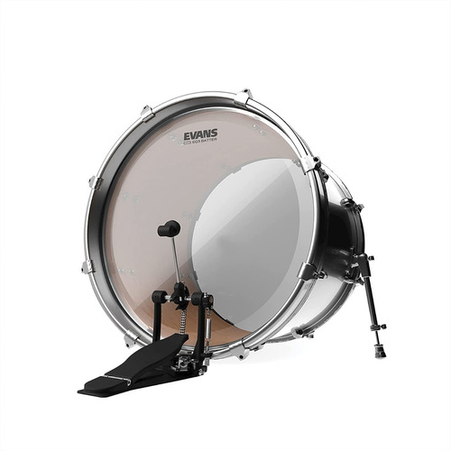 Pele P/ Bumbo 22 '' Evans Eq3 Transparente 22 Bd22gb3