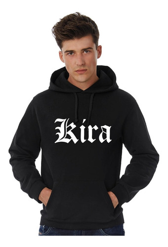 Poleron Death Note Kira Hoodie Anime Hombre Mujer