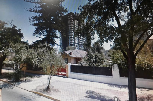 Terreno Construccion En Venta En Ñuñoa