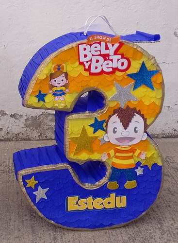 Piñata Bely Y Beto