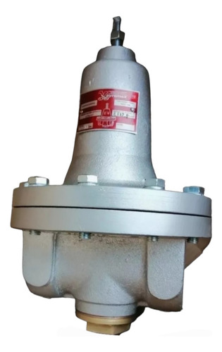 Valvula Reguladora De 1-1/2 Para Vapor Vayremex