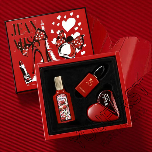 Caja De Regalo Brperfume Para Mujer, 110 Ml, Tres Piezas