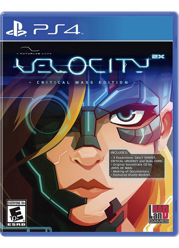 Edición Velocity 2x Critical Mass - Ps4, Physical Media