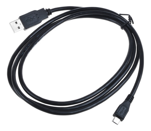 Pkpower Cable Pc Usb 5 Pie Reemplazo Computadora Portatil Tc