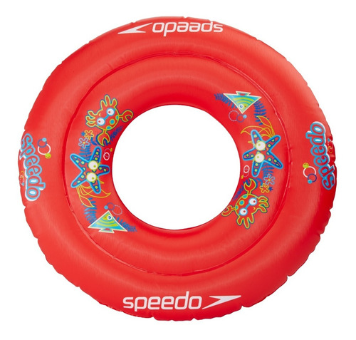 Salvavidas Inflable Speedo Sea Squad Junior Rojo 