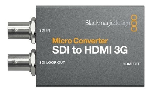 Micro Converter Sdi To Hdmi 3g Sin Fuente De Blackmagic