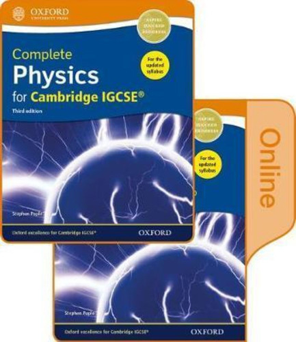 Complete Physics For Cambridge Igcse (r) Print And Online St