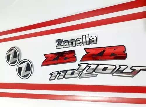 Kit Calcos Zanella Zb 110 Lt . Motos