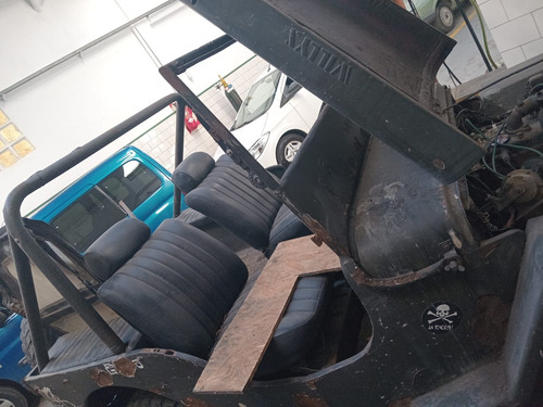 Jeep Willy 2da Guerra Mundial