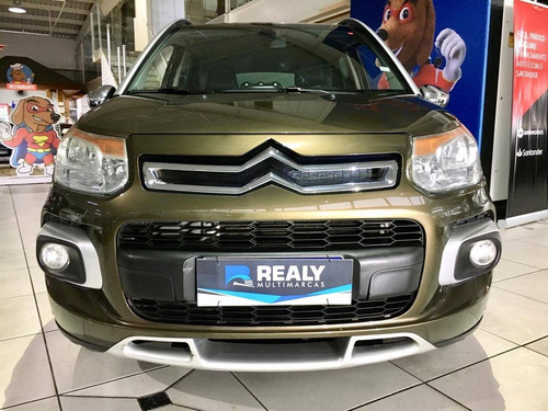 Citroën Aircross 1.6 Exclusive 16v Flex 4p Automático