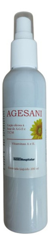 Agesani - Loção Oleosa A Base De Age E Tcm - Spray 200ml Sem