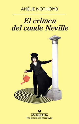 Crimen Del Conde Neville,el - Nothomb,amelie