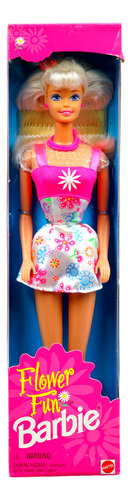 Barbie Flower Fun 1996 Edition V2