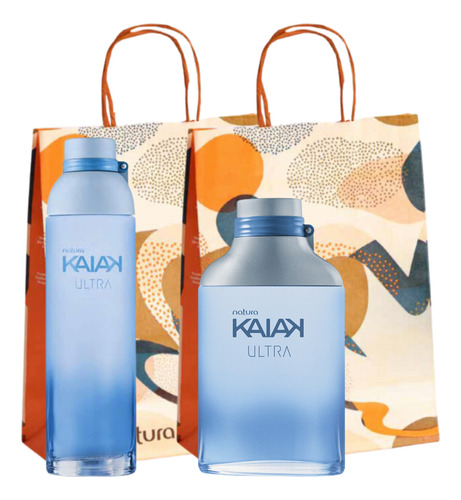 Kit Doble Regalo Kaiak® Ultra Eau De Toilette Mujer Y Hombre