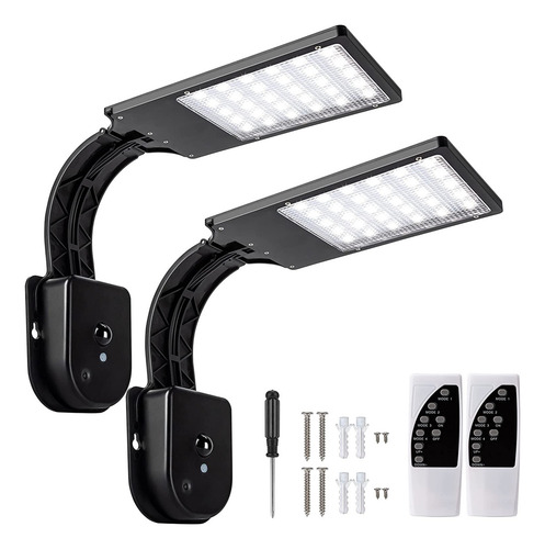 Luces De Calle Solares Para Exteriores Con Sensor De Movimie
