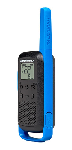 Handy Walkie Talkie 2 Vías Motorola T270 40km 22 Canales