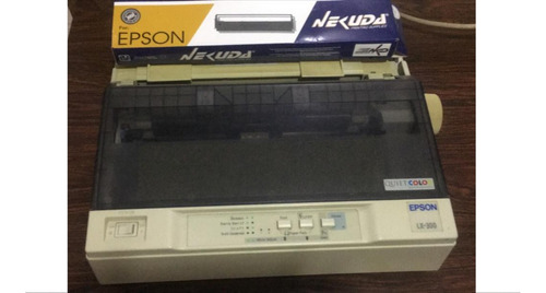 Impresora Epson Lx-300 Matriz De Punto