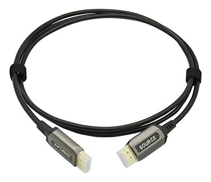 Jeirdus 40ft Aoc Hdmi Cable De Fibra Óptica Ultra Hdr Hdmi2.