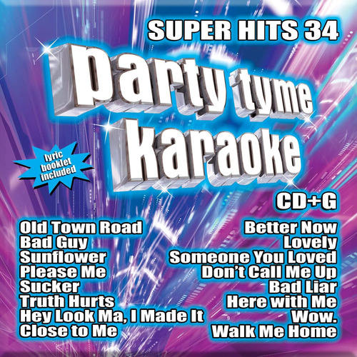 Cd: Super Hits 34 [16-song Cd+g]