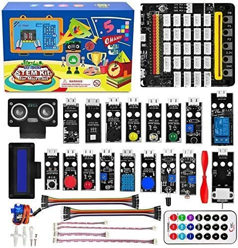 Kit De Inicio Para Bbc Micro:bit V1.5 V2 Educación Ste...