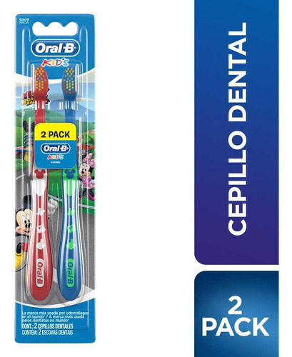 Oral B Cep.kids Mickey X2      