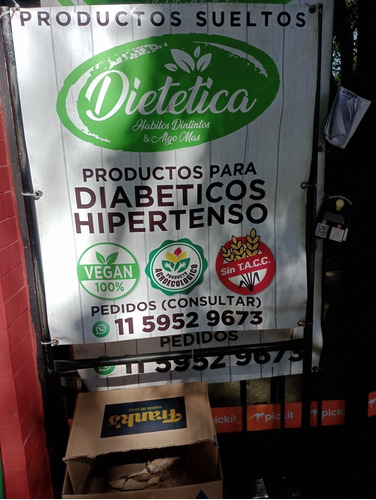 Vendo/ Permuto Fondo De Comercio Dietetica Us$ 7200 