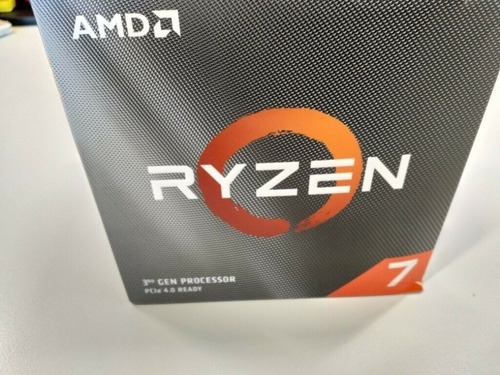 Processador Amd Am4 Ryzen 7 3700x 4.4ghz(novo)