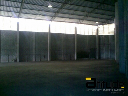 Imagem 1 de 5 de Galpão De 900 M² Para Locação Chácara Marcos Barueri - 3647