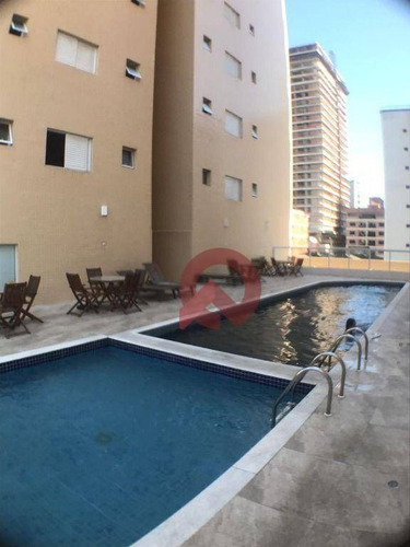 Imagem 3 de 28 de Apartamento Com 3 Dormitórios À Venda, 104 M² Por R$ 752.500,00 - Canto Do Forte - Praia Grande/sp - Ap3574