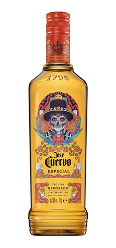 Tequila José Cuervo Edición Especial, Calavera (750ml 38%)