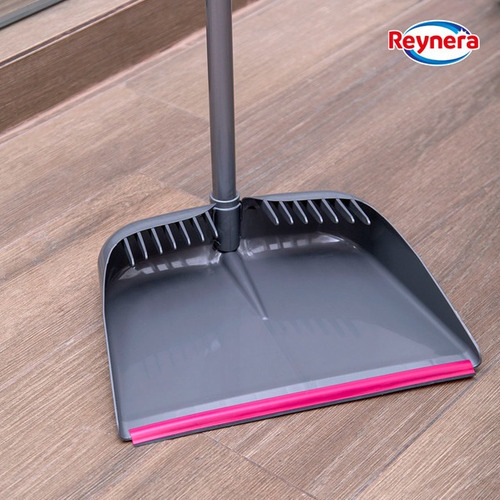Kit Organizador Escoba Trapeador Colgador De Escobas Reynera