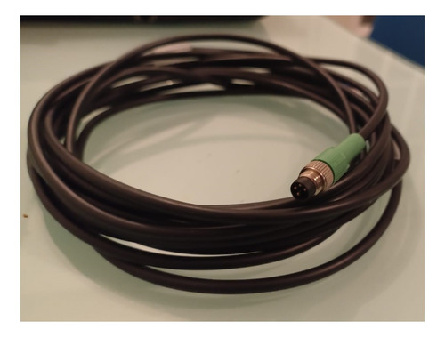 Conector De E/s Macho M8 4 Pin Cable 4 Metros (Usado)