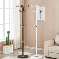 Comprar Percheros De Pie, Metal Con Base De Marmol.