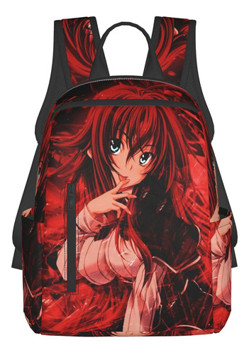 High School D×d Ria Gremory Mochila Anime Unisex Extra Al