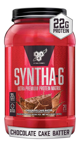 Proteína Bsn Syntha-6 En Polvo - g a $393