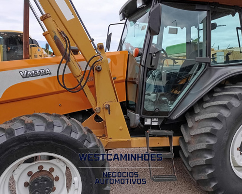 Valtra Bm 110 Com Suporte Bag E Concha , Trator