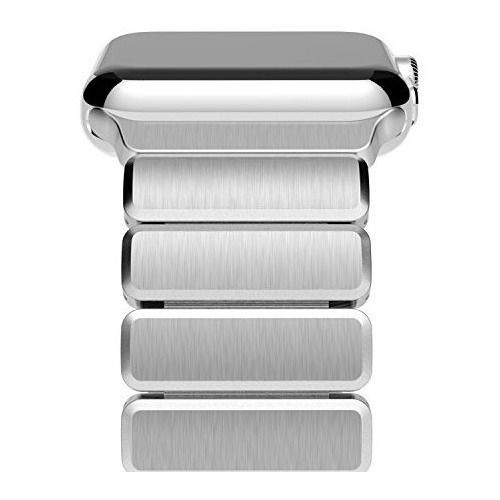 Correa Reloj Apple Watch Series 4/3/2/1 42 Mm Acero Inoxidab