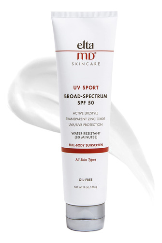 Protector Solar Eltamd Uv Sport Body Spf 50, 90 Ml, Resisten