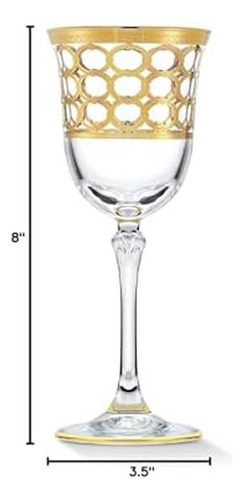 Lorren Home Thends Infinity Gold Ring Ring Wine Wine, Conjun