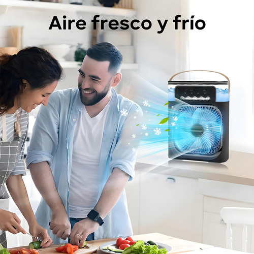 Gv Ventilador De Escritorio Compacto Humidificador Usb