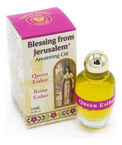 Aceite De Uncion 0.4 Fl Oz - 0.4oz Ein Gedi From Holyland Je