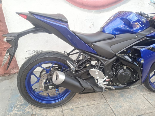 Imagem 6 de 9 de Yamaha R3 2019 Azul
