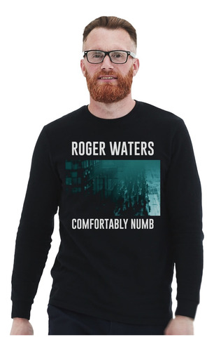 Polera Ml Pink Floyd Roger Waters Comfortably Numb Rock Impr