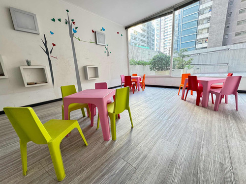 Arriendo Departamento Angamos Con Marín Comuna Santiago