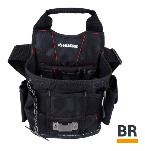 Bolsa Porta Herramientas Multiusos Husky Resistente