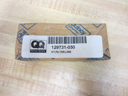 Quincy 129731-050 Filter Line 129731050 Yyj