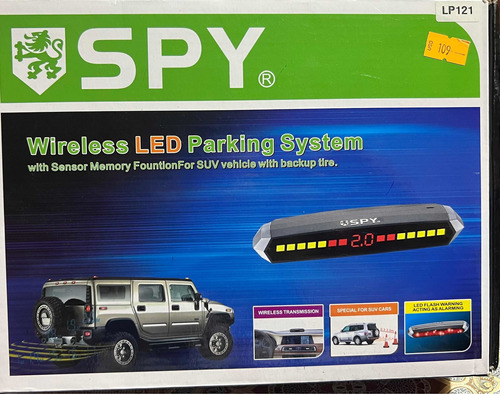 Sensor Inalámbrico De Estacionamiento Spy