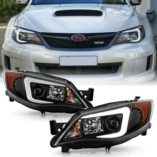 Para Modelo Halogeno Subaru Impreza Wrx 2008-2 Tubo Luz Led