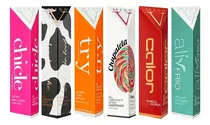 Comprar Combo 6 Gel Lubricante Intimo Miss V Saborizado Frio Calor Chicle Chupaleta Dulce De Leche Y Menta