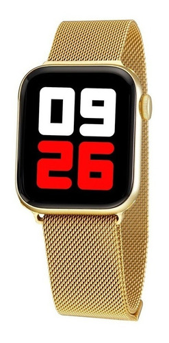 Imagem 2 de 9 de Relógio Smartwatch Troca Pulseira Seculus Smart 17001mpsv